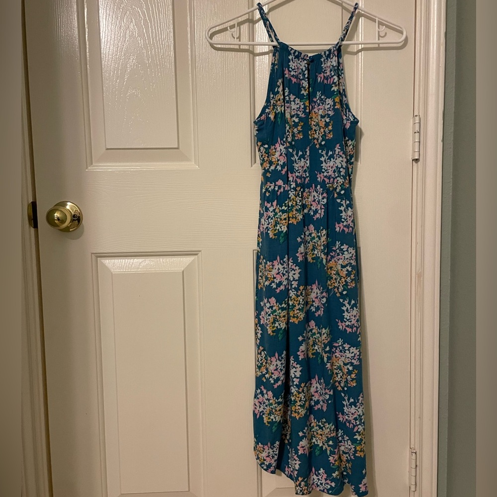 Old Navy Floral Halter Dress - Picture 2 of 3